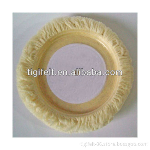 Single Side of Wool Pad Polishing Pad